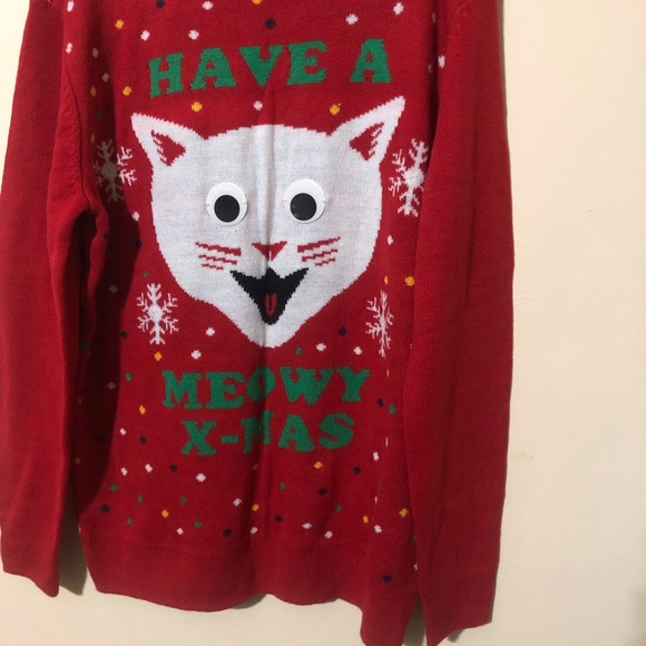 H&M Christmas Sweater ***free gift included**** - Picture 4 of 7